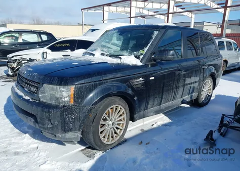 2012 Land Rover Range Rover Sport Hse z USA, uszkodzony, nr VIN SALSF2D46CA721057